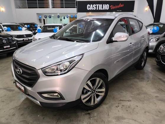 HYUNDAI IX35 2.0 MPFI 16V FLEX 4P AUTOMÁTICO
